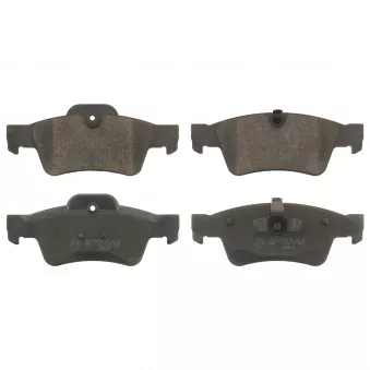 Jeu de 4 plaquettes de frein arrière FEBI BILSTEIN