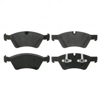 Jeu de 4 plaquettes de frein avant FEBI BILSTEIN
