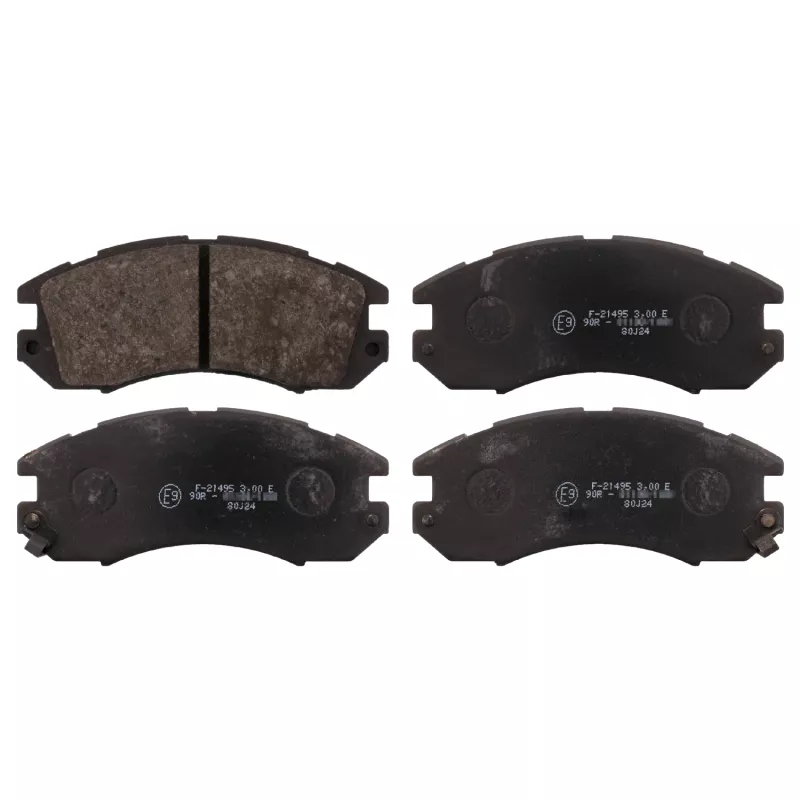 Jeu de 4 plaquettes de frein avant FEBI BILSTEIN 16720