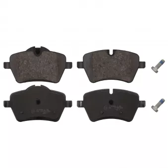 Jeu de 4 plaquettes de frein avant FEBI BILSTEIN