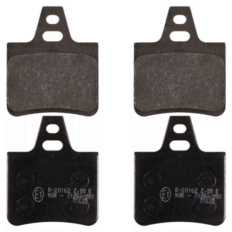 Jeu de 4 plaquettes de frein arrière FEBI BILSTEIN 16764