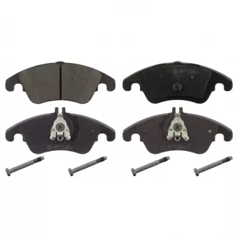 Jeu de 4 plaquettes de frein avant FEBI BILSTEIN