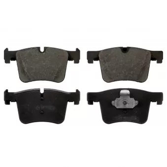 Jeu de 4 plaquettes de frein avant FEBI BILSTEIN