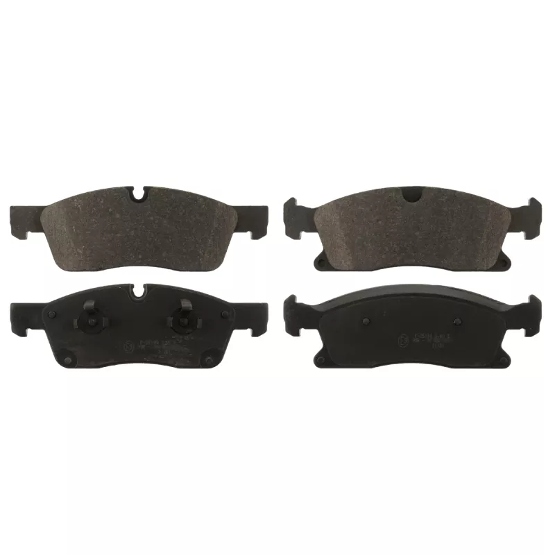 Jeu de 4 plaquettes de frein avant FEBI BILSTEIN 16900