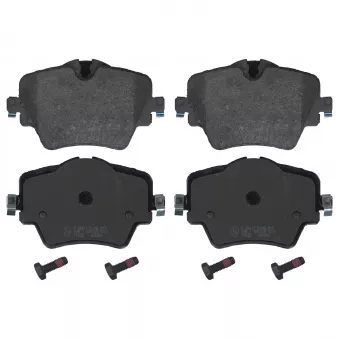 Jeu de 4 plaquettes de frein avant FEBI BILSTEIN