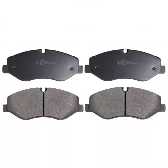 Jeu de 4 plaquettes de frein avant FEBI BILSTEIN