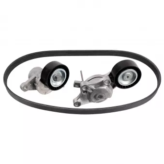 Jeu de courroies trapézoïdales à nervures FEBI BILSTEIN 170033