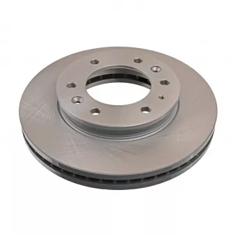 Jeu de 2 disques de frein avant FEBI BILSTEIN 170039