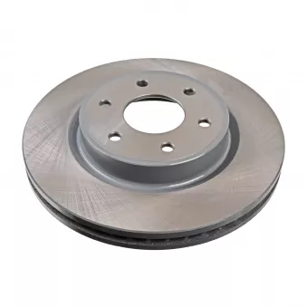 Jeu de 2 disques de frein avant FEBI BILSTEIN 170041