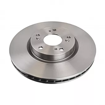 Jeu de 2 disques de frein avant FEBI BILSTEIN 170043