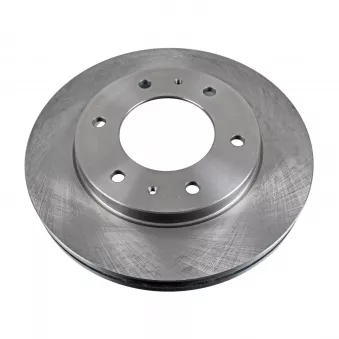 Jeu de 2 disques de frein avant FEBI BILSTEIN 170044