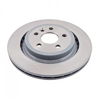 Jeu de 2 disques de frein arrière FEBI BILSTEIN 170050