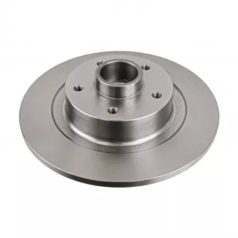 Jeu de 2 disques de frein arrière FEBI BILSTEIN 170069