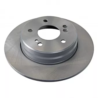 Jeu de 2 disques de frein arrière FEBI BILSTEIN 170102