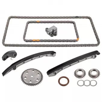 Kit de distribution par chaîne FEBI BILSTEIN 170115