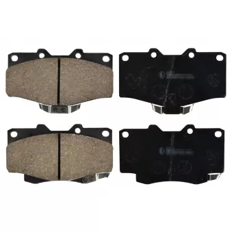 Jeu de 4 plaquettes de frein avant FEBI BILSTEIN 170247