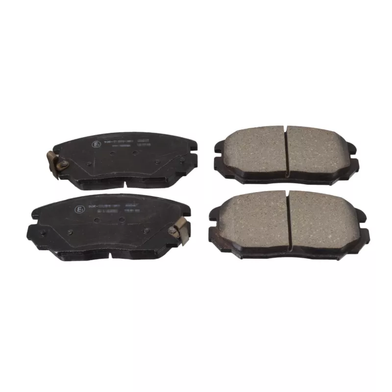 Jeu de 4 plaquettes de frein avant FEBI BILSTEIN 170251