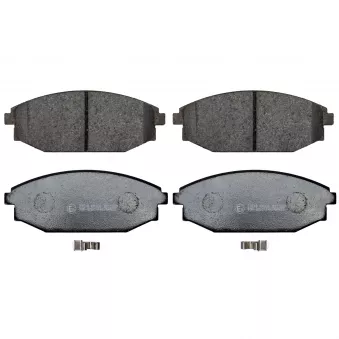 Jeu de 4 plaquettes de frein avant FEBI BILSTEIN 170266