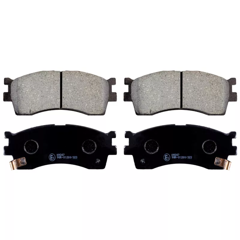 Jeu de 4 plaquettes de frein avant FEBI BILSTEIN 170267
