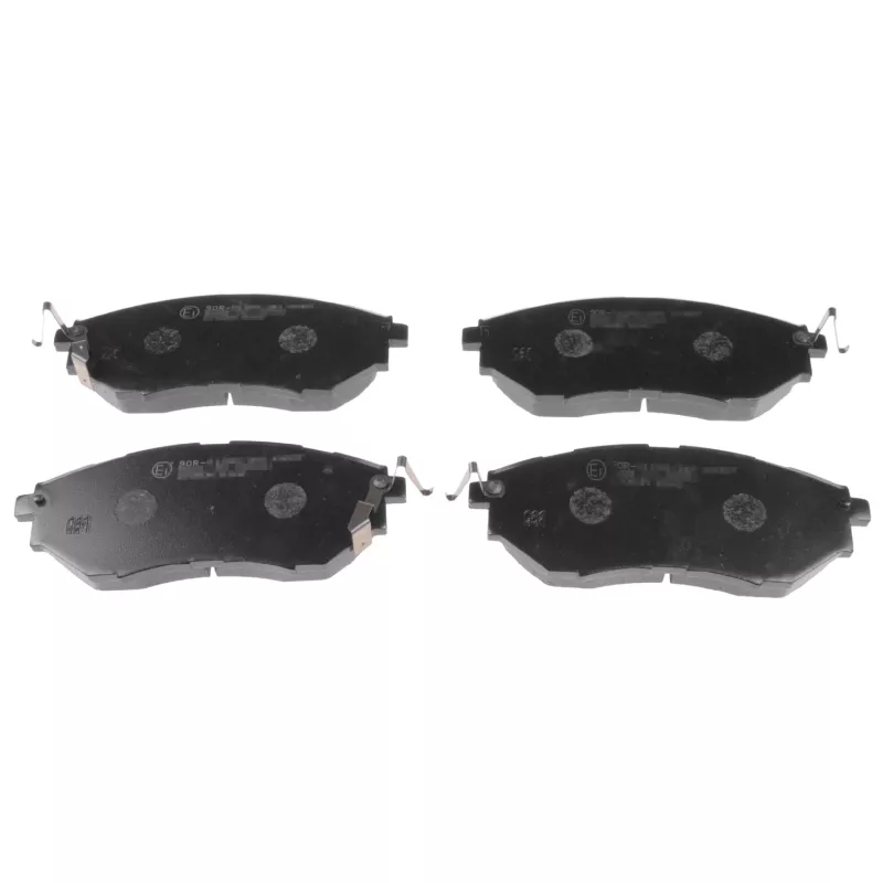 Jeu de 4 plaquettes de frein avant FEBI BILSTEIN 170268