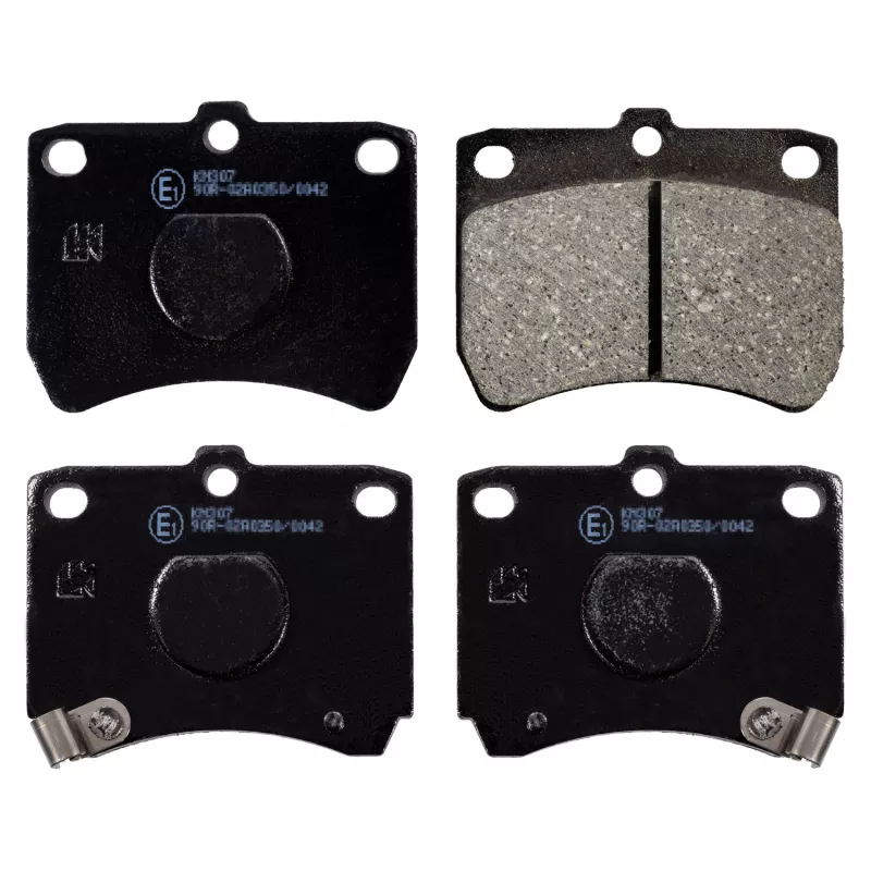 Jeu de 4 plaquettes de frein avant FEBI BILSTEIN 170270