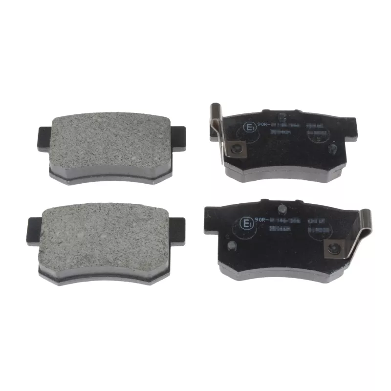 Jeu de 4 plaquettes de frein arrière FEBI BILSTEIN 170289