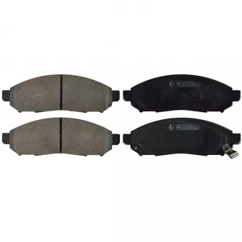Jeu de 4 plaquettes de frein avant FEBI BILSTEIN 170292