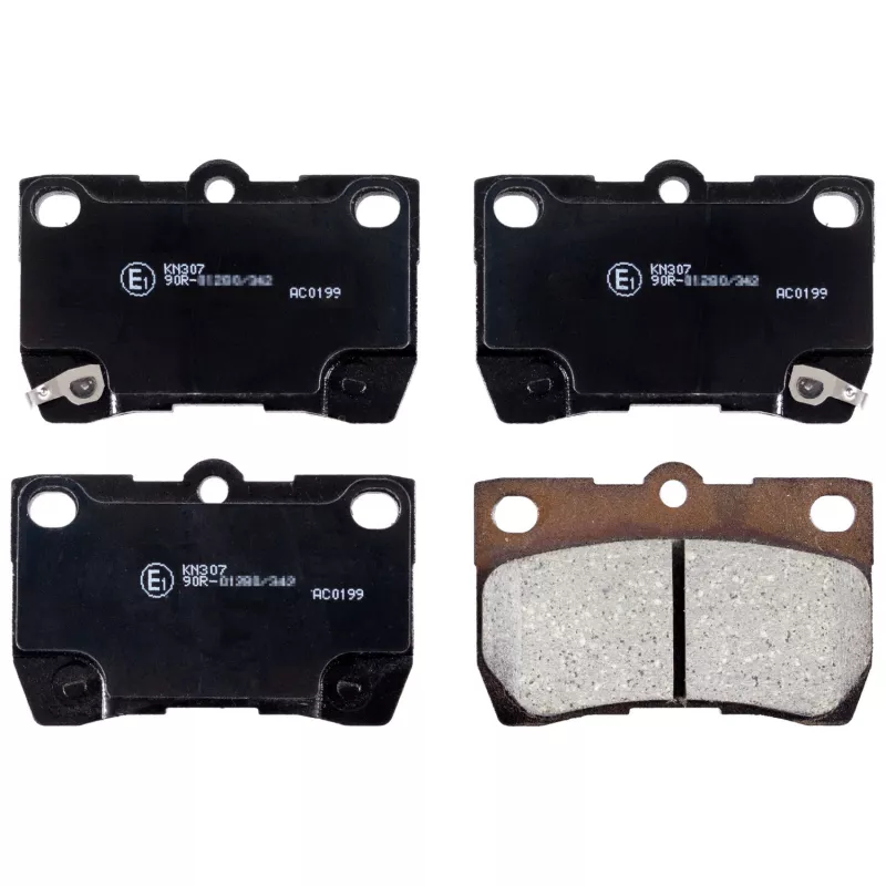 Jeu de 4 plaquettes de frein arrière FEBI BILSTEIN 170295