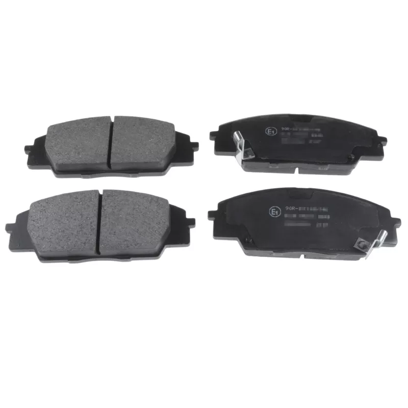 Jeu de 4 plaquettes de frein avant FEBI BILSTEIN 170299