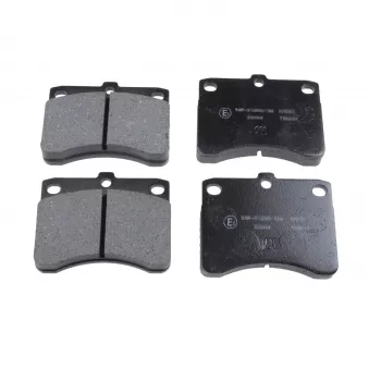 Jeu de 4 plaquettes de frein avant FEBI BILSTEIN 170309