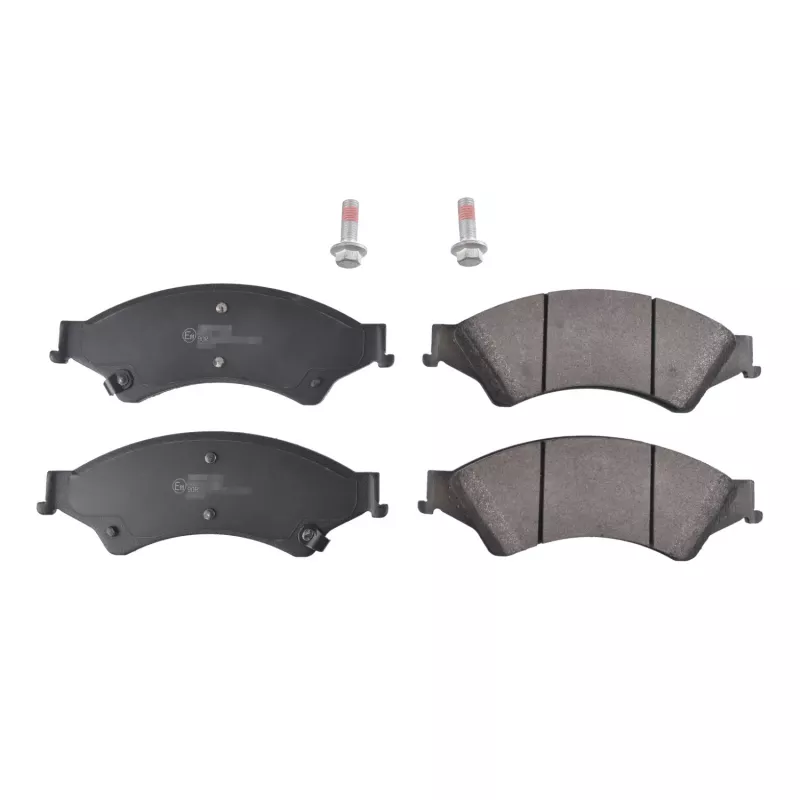 Jeu de 4 plaquettes de frein avant FEBI BILSTEIN 170380
