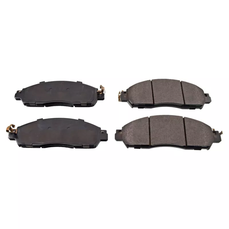 Jeu de 4 plaquettes de frein avant FEBI BILSTEIN 170382