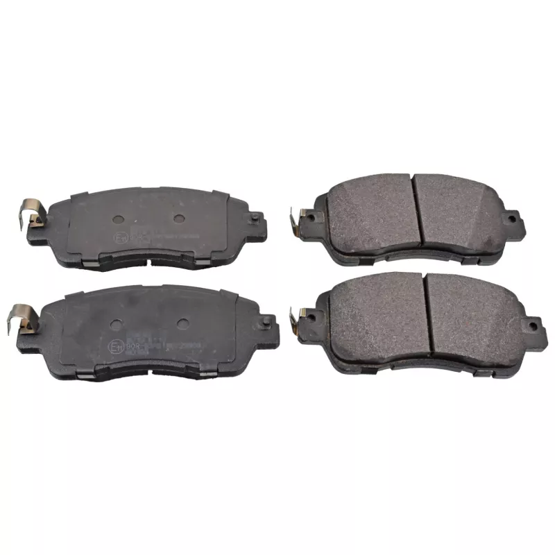 Jeu de 4 plaquettes de frein avant FEBI BILSTEIN 170385