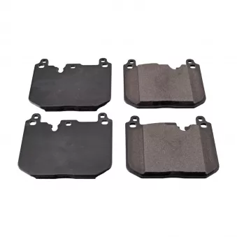Jeu de 4 plaquettes de frein avant FEBI BILSTEIN 170390