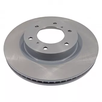 Jeu de 2 disques de frein avant FEBI BILSTEIN 170599