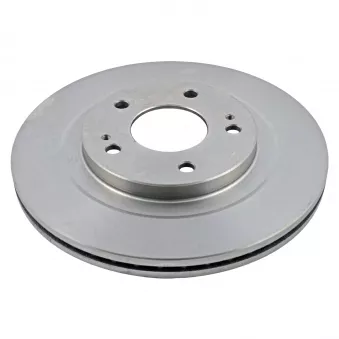 Jeu de 2 disques de frein avant FEBI BILSTEIN 170601