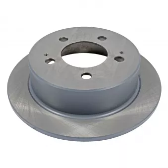 Jeu de 2 disques de frein arrière FEBI BILSTEIN 170608