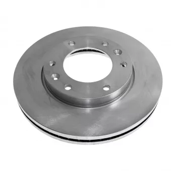 Jeu de 2 disques de frein avant FEBI BILSTEIN 170609