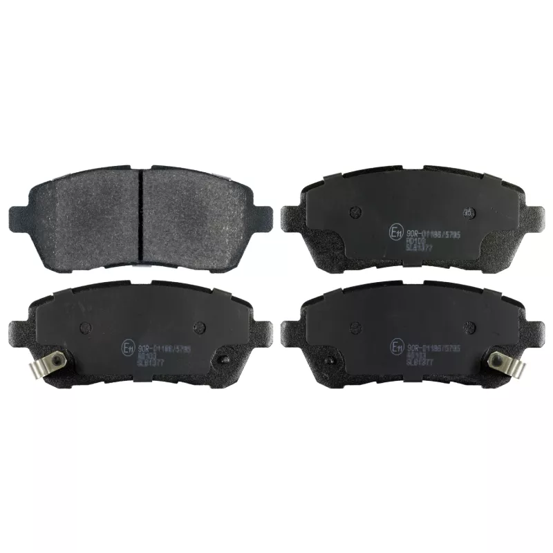 Jeu de 4 plaquettes de frein avant FEBI BILSTEIN 170652