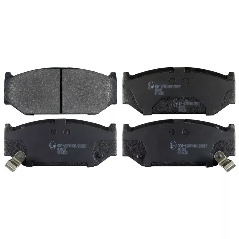 Jeu de 4 plaquettes de frein avant FEBI BILSTEIN 170657