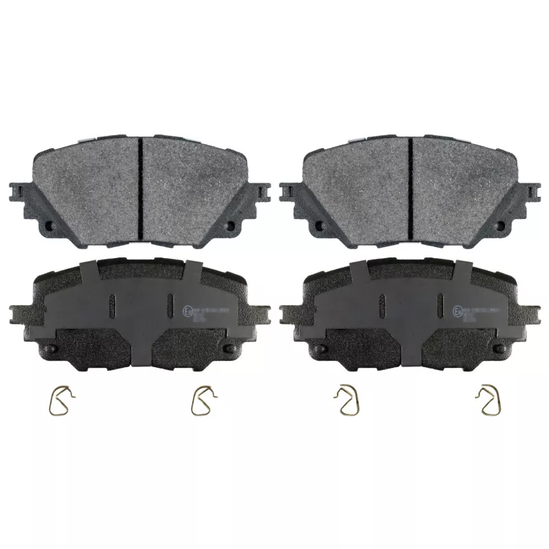 Jeu de 4 plaquettes de frein avant FEBI BILSTEIN 170663