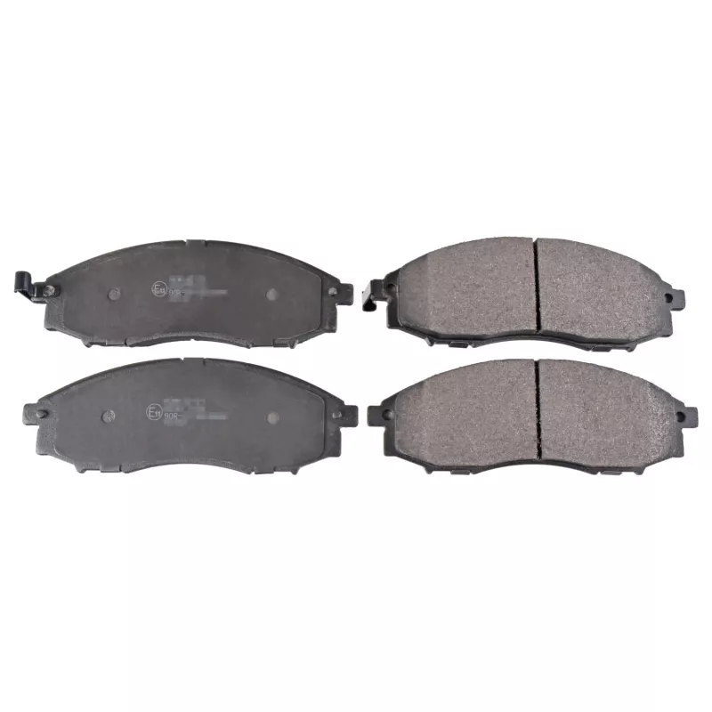 Jeu de 4 plaquettes de frein avant FEBI BILSTEIN 170665