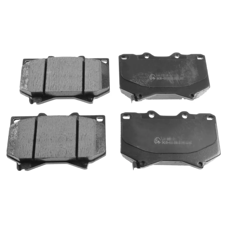 Jeu de 4 plaquettes de frein avant FEBI BILSTEIN 170667