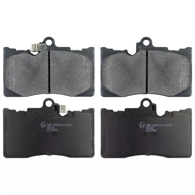 Jeu de 4 plaquettes de frein avant FEBI BILSTEIN 170668