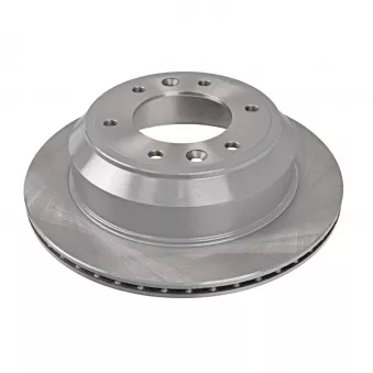 Jeu de 2 disques de frein arrière FEBI BILSTEIN 170695