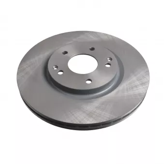 Jeu de 2 disques de frein avant FEBI BILSTEIN 170698