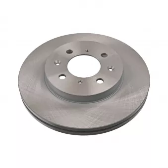 Jeu de 2 disques de frein avant FEBI BILSTEIN 170705