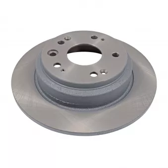 Jeu de 2 disques de frein arrière FEBI BILSTEIN 170706
