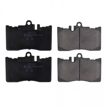 Jeu de 4 plaquettes de frein avant FEBI BILSTEIN 170882