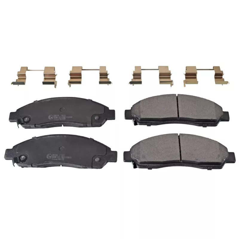 Jeu de 4 plaquettes de frein avant FEBI BILSTEIN 170899
